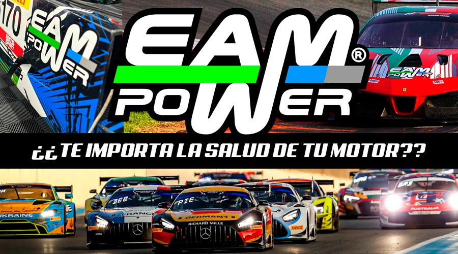 EAMPOWER: La revolución del motor se presenta en el Circuit Ricardo Tormo durante la celebración del FIA Motorsport Games