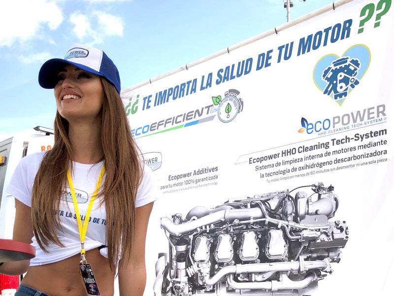 Ecoefficient-line presenta sus marcas en el Nascar Fest 2018.