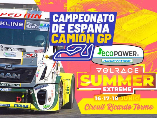 Ecopower Additives celebra por todo lo alto el GP Camión de España y la Volrace Summer