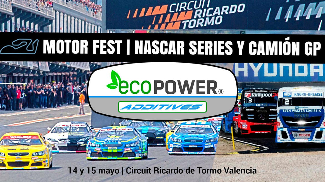 Ecopower Additives presentación oficial en Motor Fest