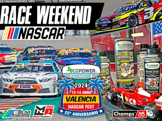 Race Weekend Nascar Valencia Spain 2024