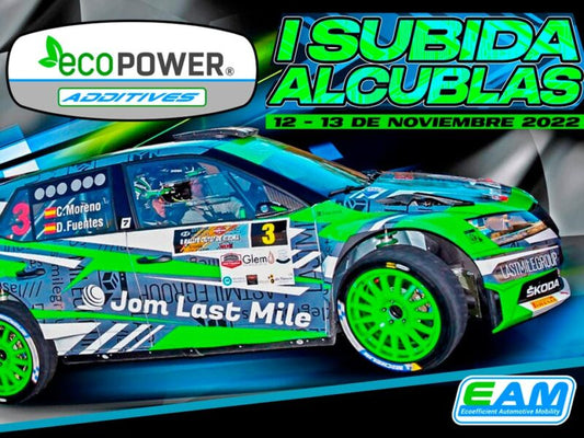 Ecopower Additives en el evento de Rally I Subida a Alcublas