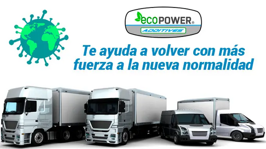 Ecopower te ayuda a volver con más fuerza a la nueva normalidad.