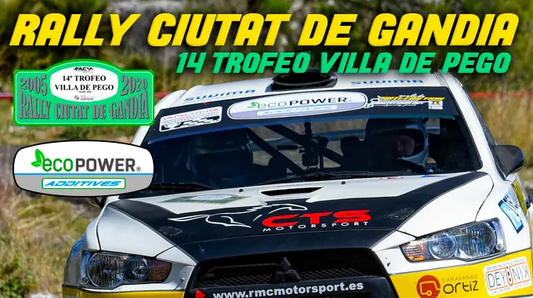 XIV Rally Ciutat de Gandia 2020.