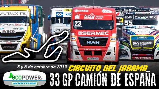 33 GP Camión de España en el Circuito del Jarama.